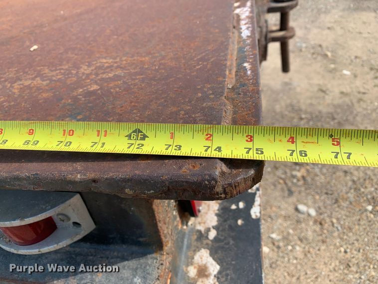 image for item DM7840 1973 Ford  F600 flatbed truck