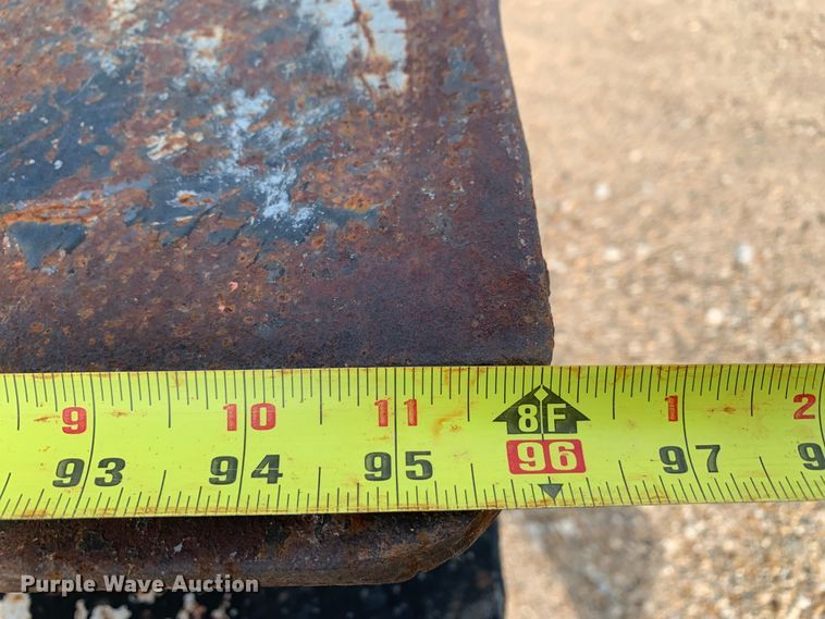 image for item DM7840 1973 Ford  F600 flatbed truck