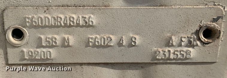 image for item DM7840 1973 Ford  F600 flatbed truck