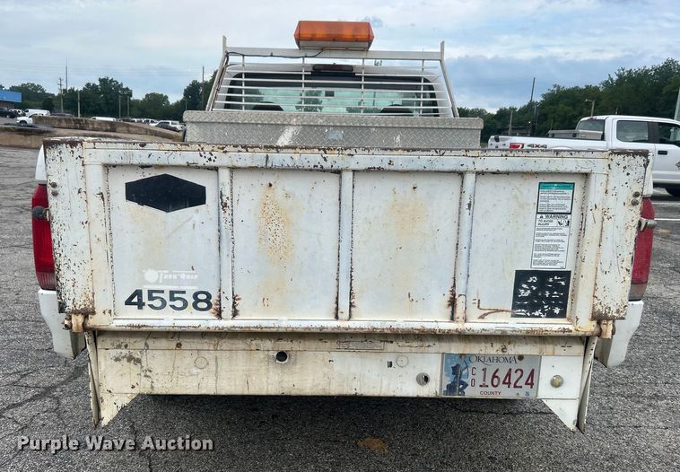 image for item DO6570 1996 Ford F150 pickup truck