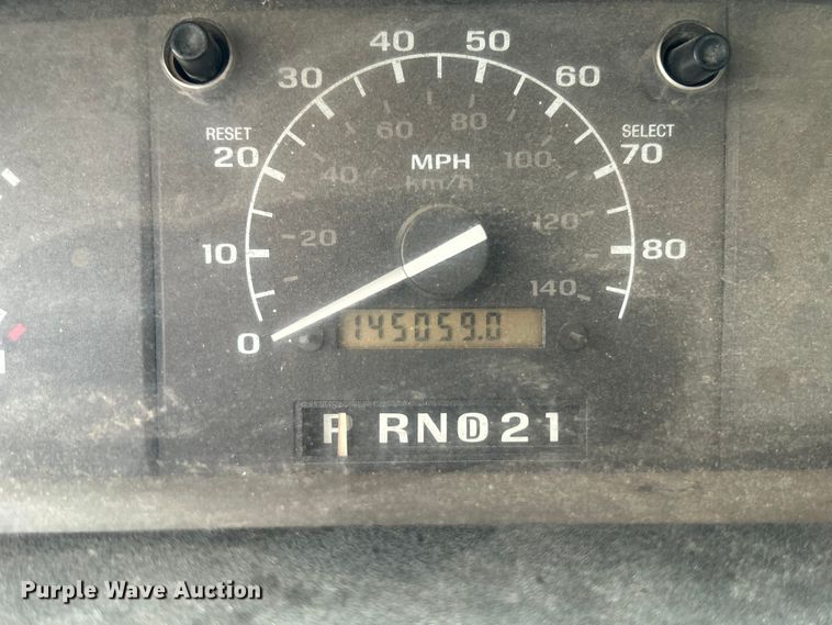 image for item DO6570 1996 Ford F150 pickup truck