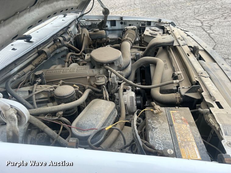 image for item DO6570 1996 Ford F150 pickup truck