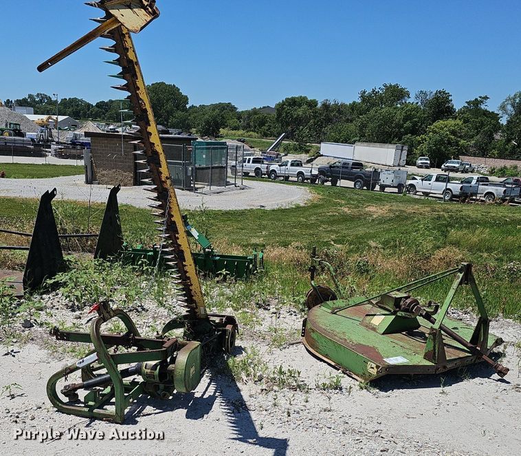 image for item DP0955 John Deere K0127 rotary mower