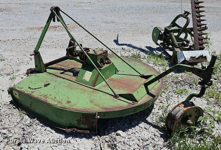 image for item DP0955 John Deere K0127 rotary mower