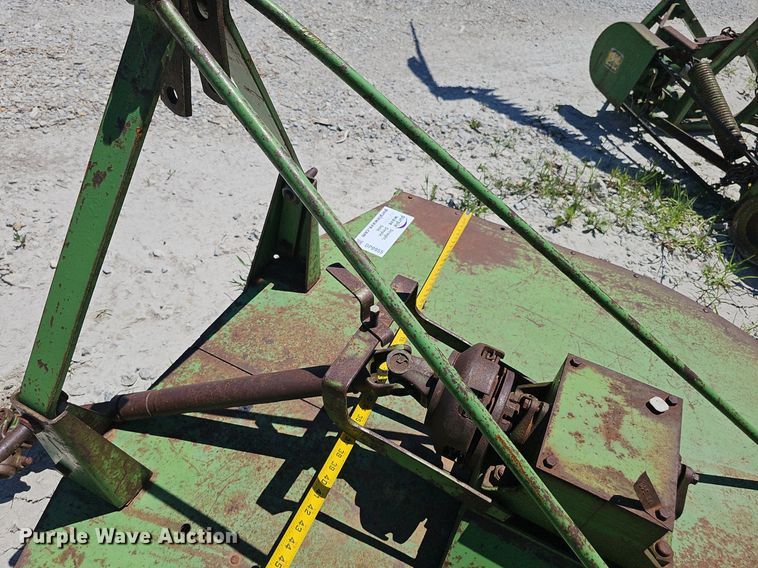 image for item DP0955 John Deere K0127 rotary mower