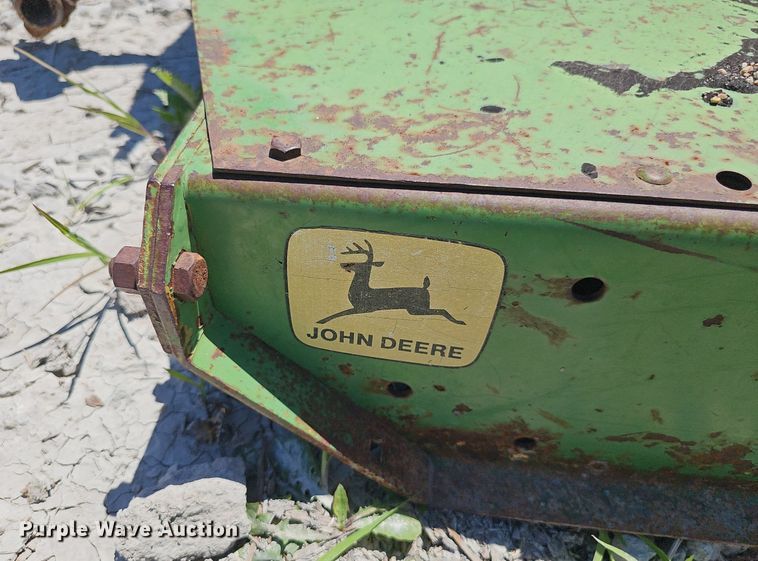 image for item DP0955 John Deere K0127 rotary mower