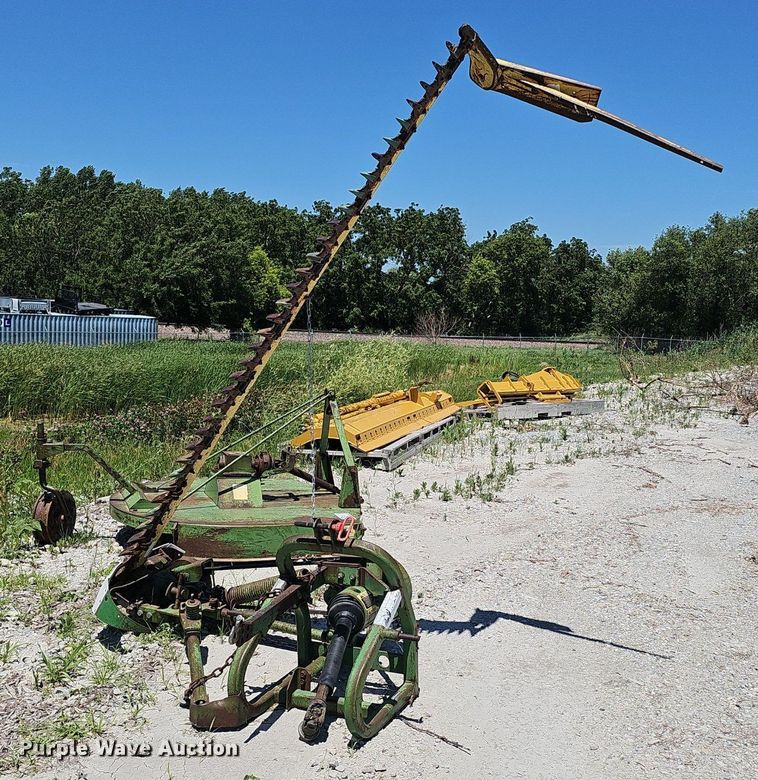 image for item DP0955 John Deere K0127 rotary mower