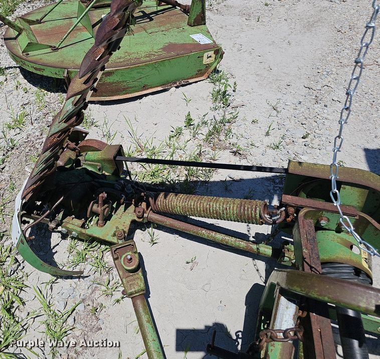 image for item DP0955 John Deere K0127 rotary mower