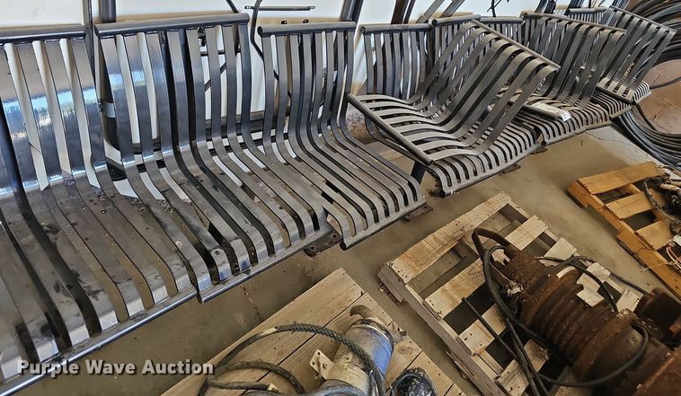 image for item DP0956 (17) metal chairs