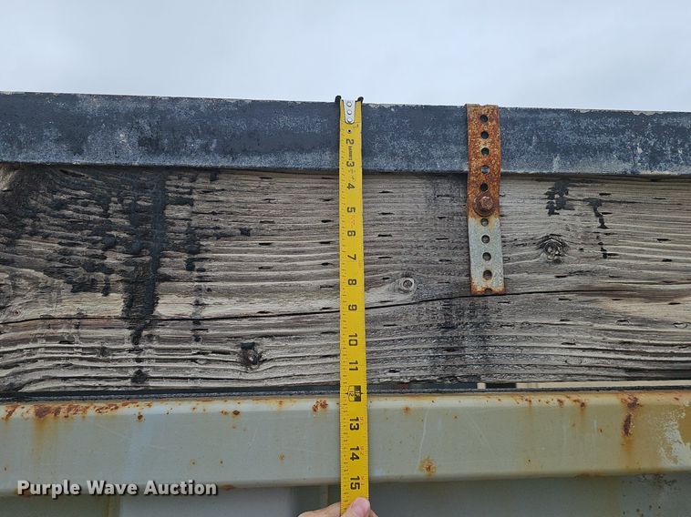 image for item DP0958 2000 International 4700 dump truck