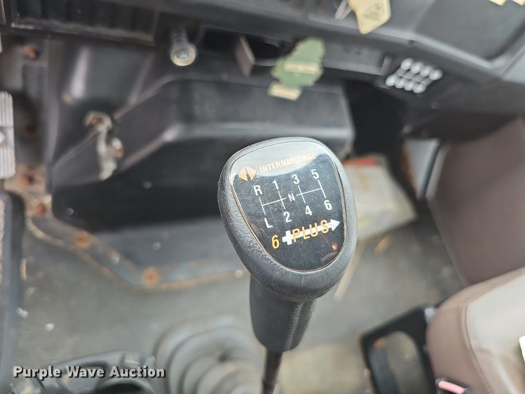 image for item DP0958 2000 International 4700 dump truck