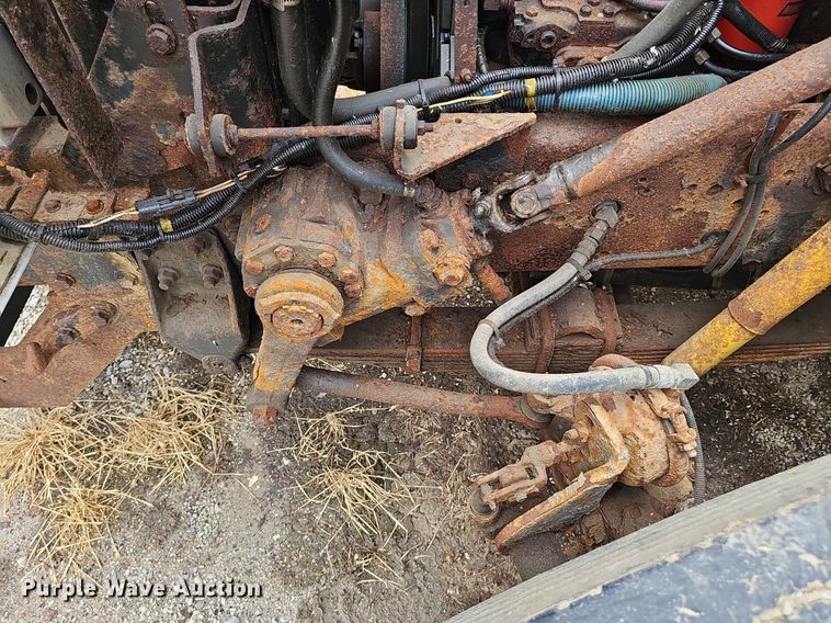 image for item DP0958 2000 International 4700 dump truck