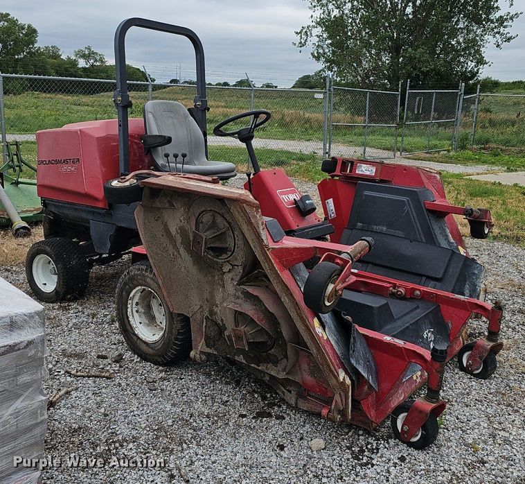 image for item DP0961 Toro Groundsmaster 455-D lawn mower