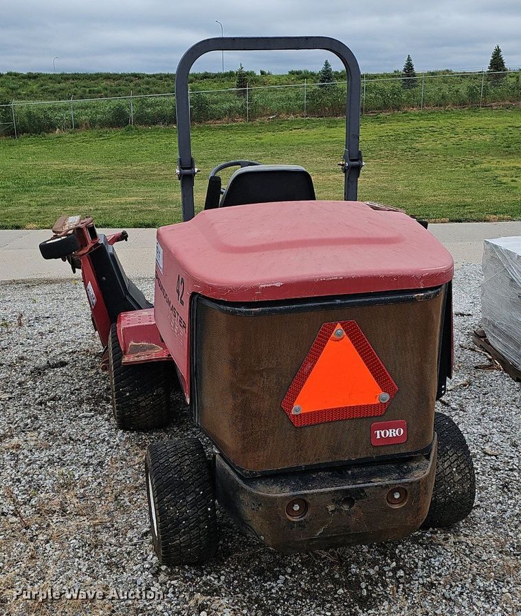 image for item DP0961 Toro Groundsmaster 455-D lawn mower