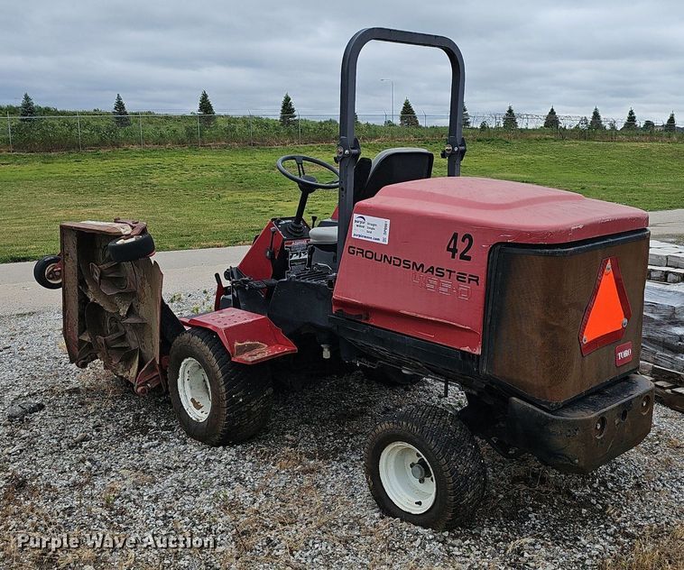 image for item DP0961 Toro Groundsmaster 455-D lawn mower