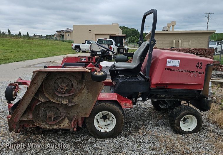image for item DP0961 Toro Groundsmaster 455-D lawn mower