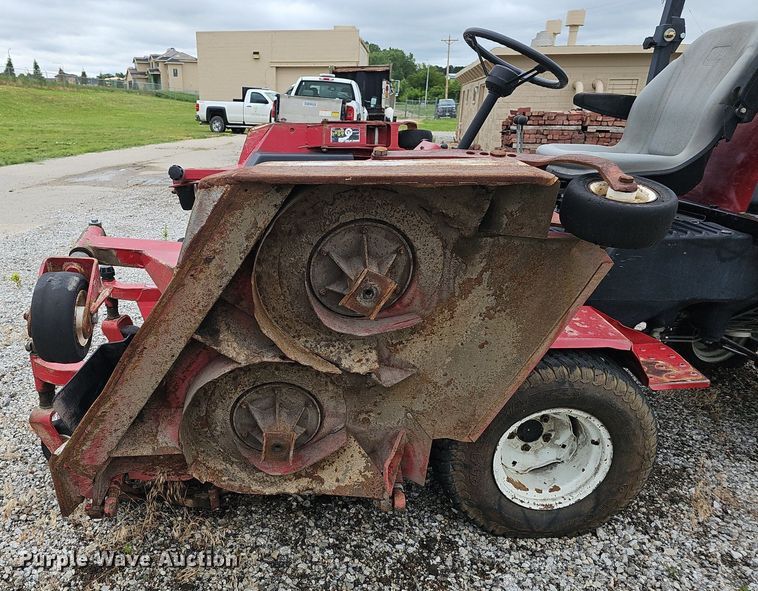 image for item DP0961 Toro Groundsmaster 455-D lawn mower