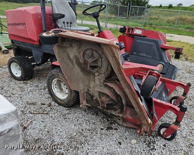 image for item DP0961 Toro Groundsmaster 455-D lawn mower