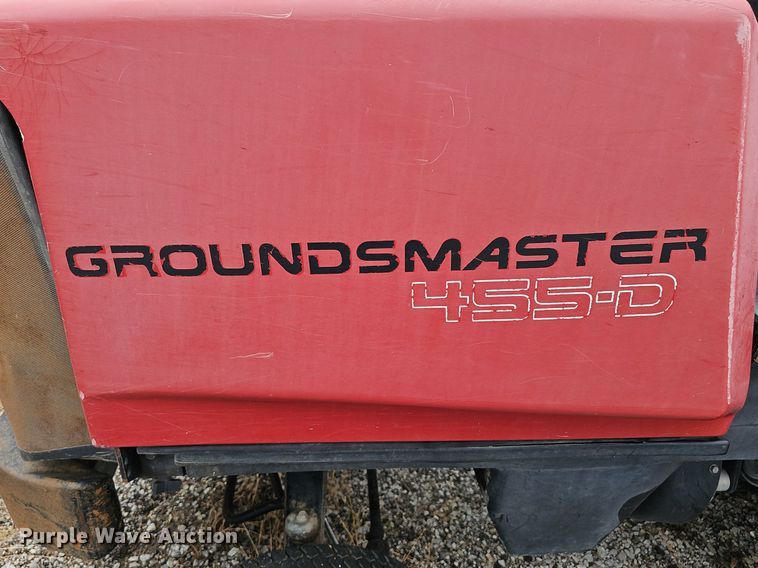 image for item DP0961 Toro Groundsmaster 455-D lawn mower
