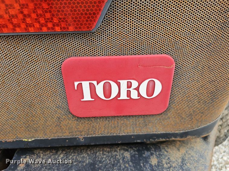 image for item DP0961 Toro Groundsmaster 455-D lawn mower