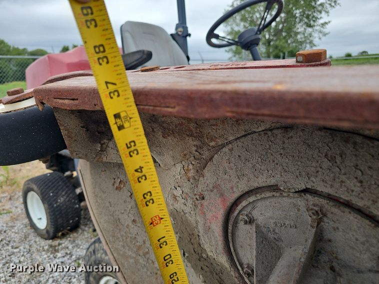 image for item DP0961 Toro Groundsmaster 455-D lawn mower