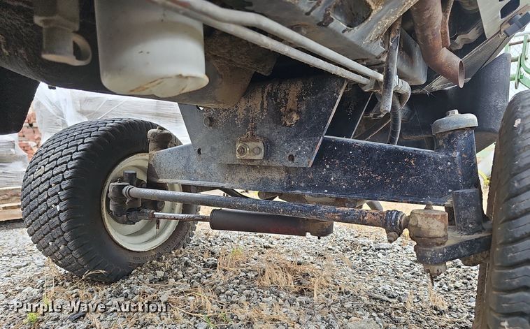 image for item DP0961 Toro Groundsmaster 455-D lawn mower