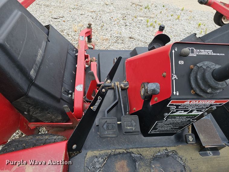 image for item DP0961 Toro Groundsmaster 455-D lawn mower