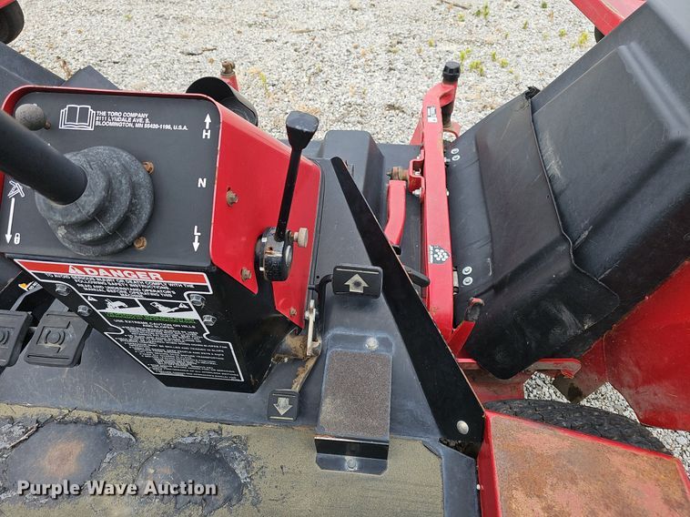 image for item DP0961 Toro Groundsmaster 455-D lawn mower