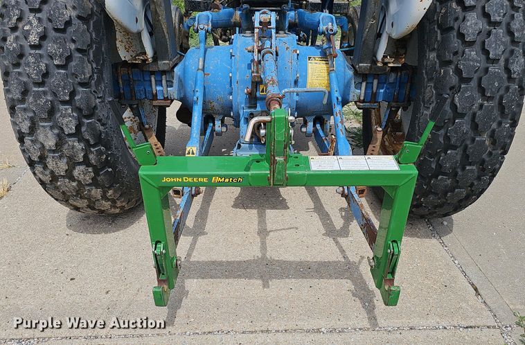 image for item DP0962 Ford 2910 Series II tractor