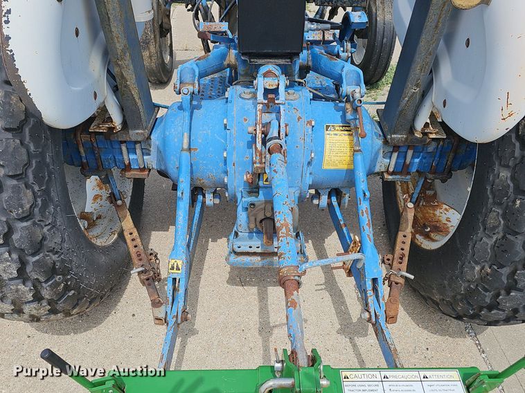 image for item DP0962 Ford 2910 Series II tractor