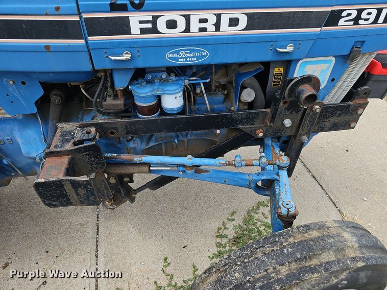 image for item DP0962 Ford 2910 Series II tractor