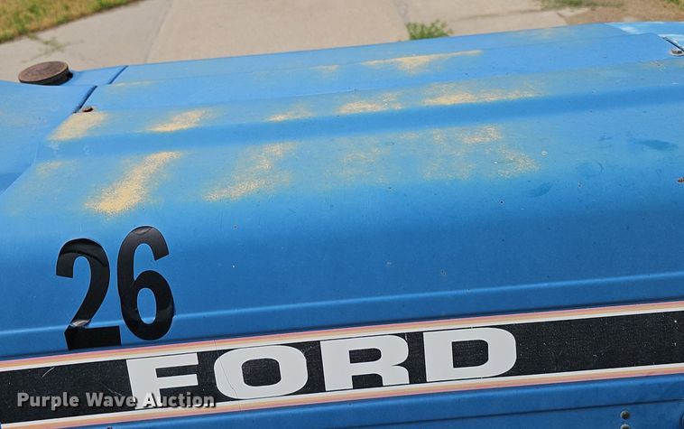 image for item DP0962 Ford 2910 Series II tractor