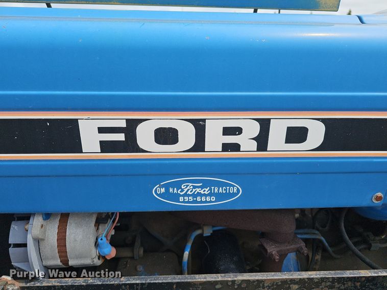 image for item DP0962 Ford 2910 Series II tractor