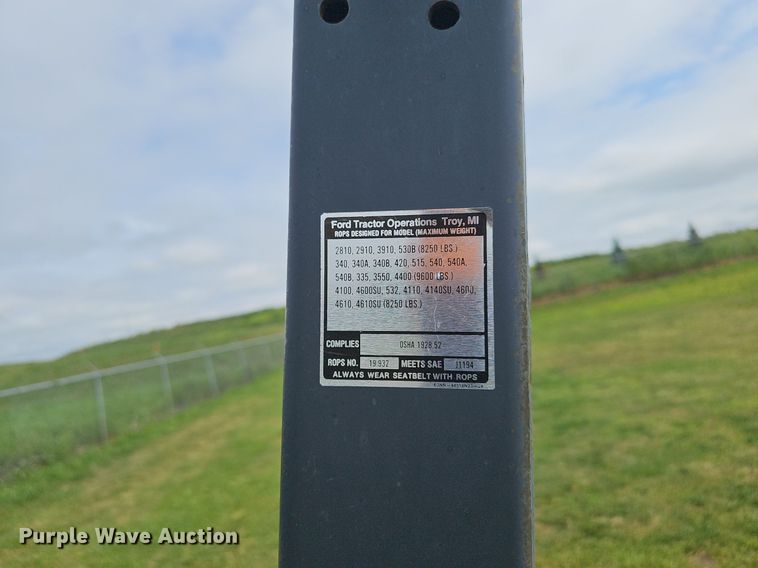 image for item DP0962 Ford 2910 Series II tractor