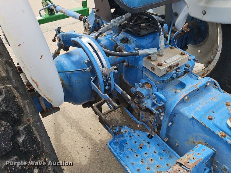 image for item DP0962 Ford 2910 Series II tractor