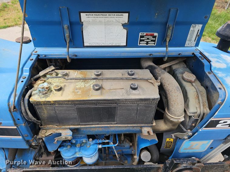 image for item DP0962 Ford 2910 Series II tractor