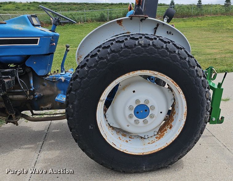 image for item DP0962 Ford 2910 Series II tractor