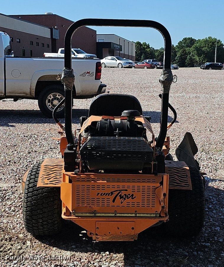 image for item DP0967 Scag Turf Tiger STT-31EFI-SS ZTR lawn mower