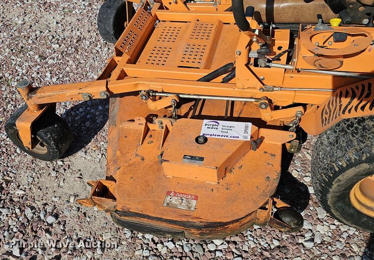 image for item DP0967 Scag Turf Tiger STT-31EFI-SS ZTR lawn mower