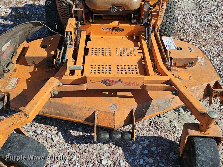 image for item DP0967 Scag Turf Tiger STT-31EFI-SS ZTR lawn mower