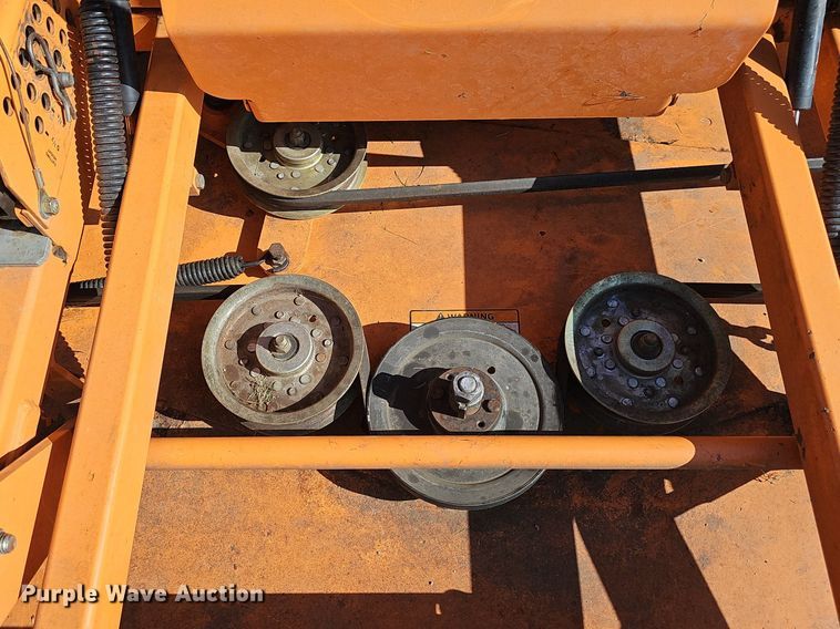 image for item DP0967 Scag Turf Tiger STT-31EFI-SS ZTR lawn mower