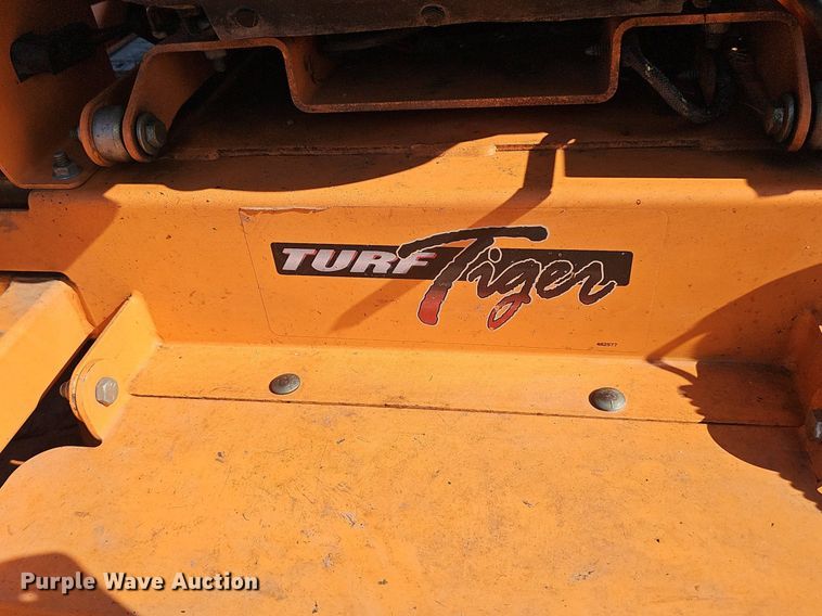 image for item DP0967 Scag Turf Tiger STT-31EFI-SS ZTR lawn mower