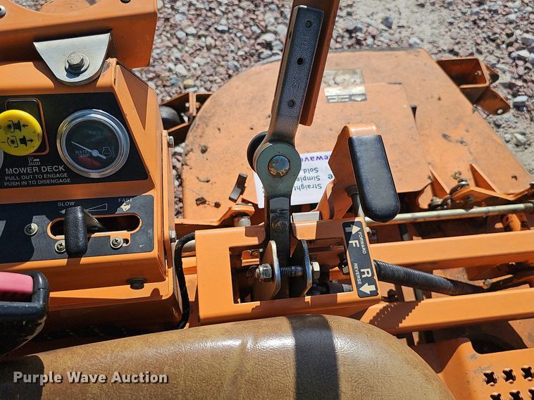 image for item DP0967 Scag Turf Tiger STT-31EFI-SS ZTR lawn mower