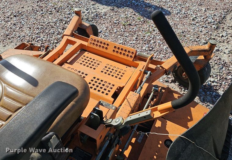 image for item DP0967 Scag Turf Tiger STT-31EFI-SS ZTR lawn mower