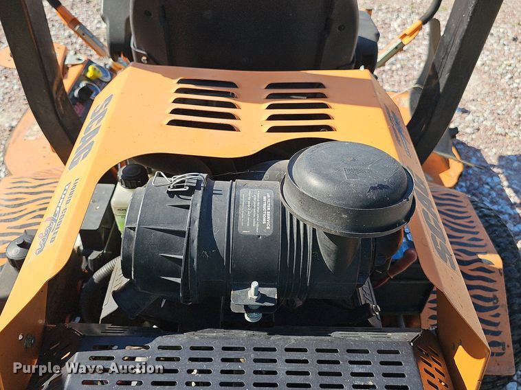 image for item DP0967 Scag Turf Tiger STT-31EFI-SS ZTR lawn mower