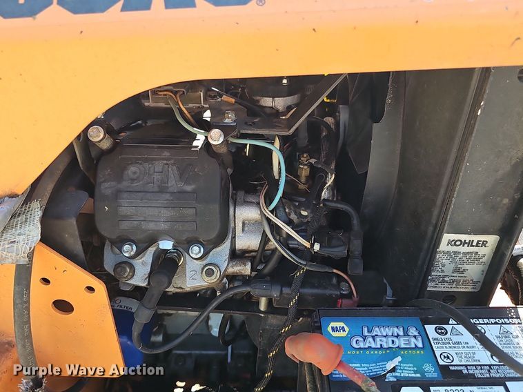 image for item DP0967 Scag Turf Tiger STT-31EFI-SS ZTR lawn mower