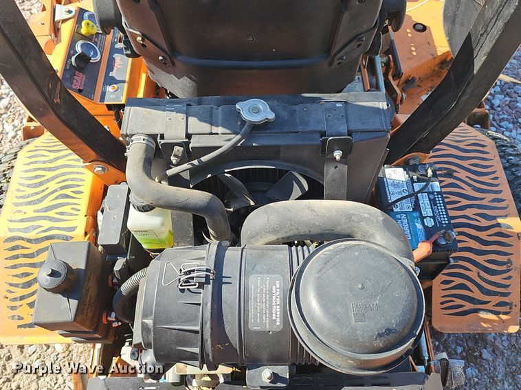 image for item DP0967 Scag Turf Tiger STT-31EFI-SS ZTR lawn mower