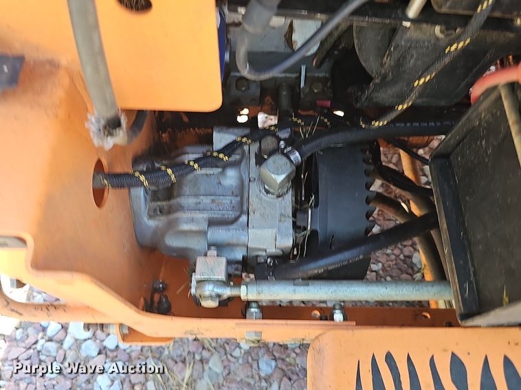 image for item DP0967 Scag Turf Tiger STT-31EFI-SS ZTR lawn mower