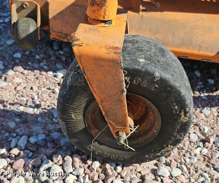 image for item DP0967 Scag Turf Tiger STT-31EFI-SS ZTR lawn mower