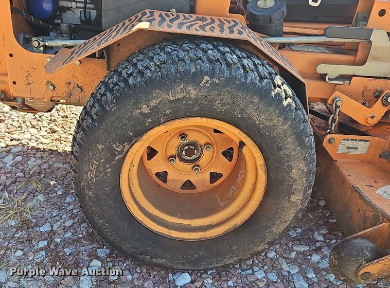 image for item DP0967 Scag Turf Tiger STT-31EFI-SS ZTR lawn mower